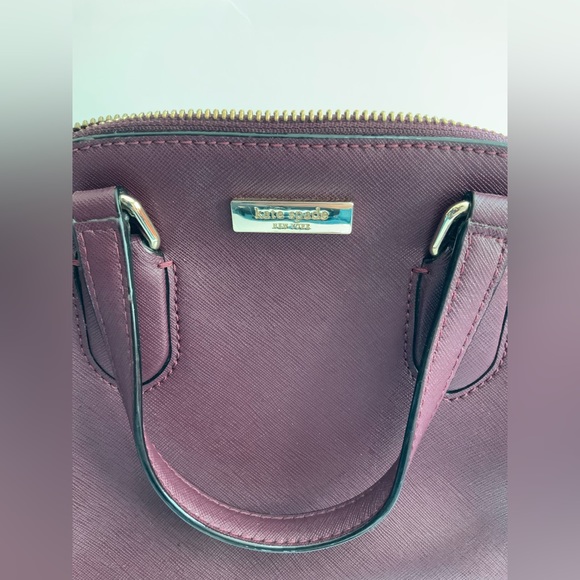 *Sold on eBay* Kate Spade Purple Crossbody Shoulder Bag - Picture 3 of 16